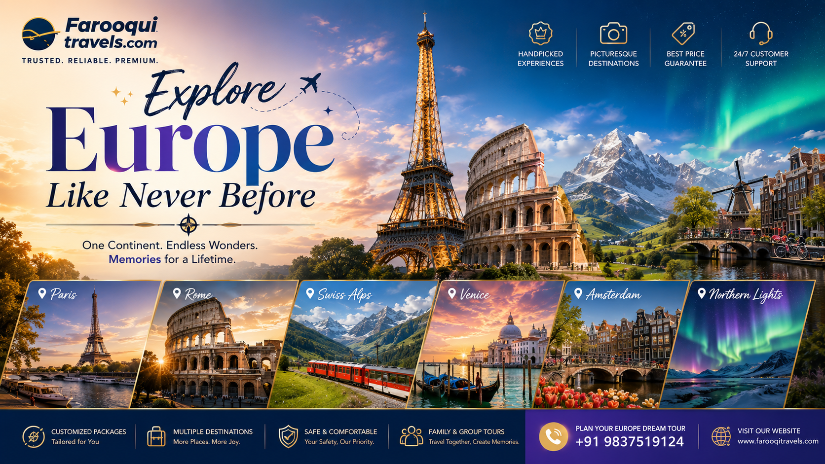Europe Dream Tour